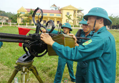 Dân quân tự vệ được hưởng những chính sách mới về chế độ phụ cấp. ảnh: Báo Quân đội nhân dân. Dân quân tự vệ được hưởng những chính sách mới về chế độ phụ cấp. ảnh: Báo Quân đội nhân dân.