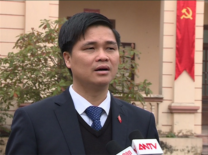 Ông Ngọ Duy Hiểu - Đại biểu đoàn Hà Nội. ảnh: ANTV. Ông Ngọ Duy Hiểu - Đại biểu đoàn Hà Nội. ảnh: ANTV.