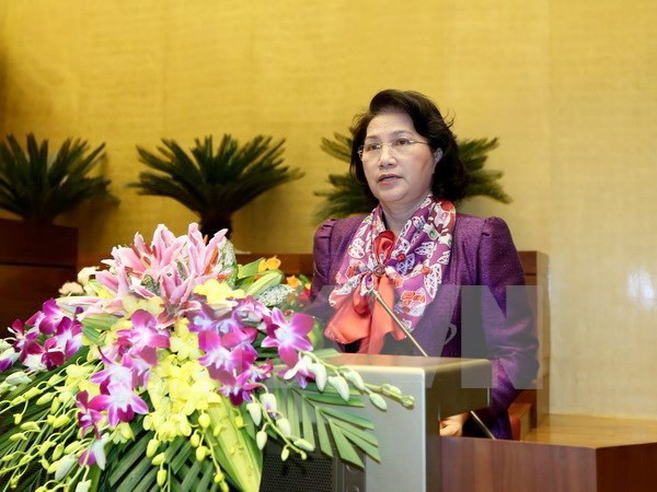 Phó Chủ tịch Quốc hội Nguyễn Thị Kim Ngân. ảnh: TTXVN. Phó Chủ tịch Quốc hội Nguyễn Thị Kim Ngân. ảnh: TTXVN.