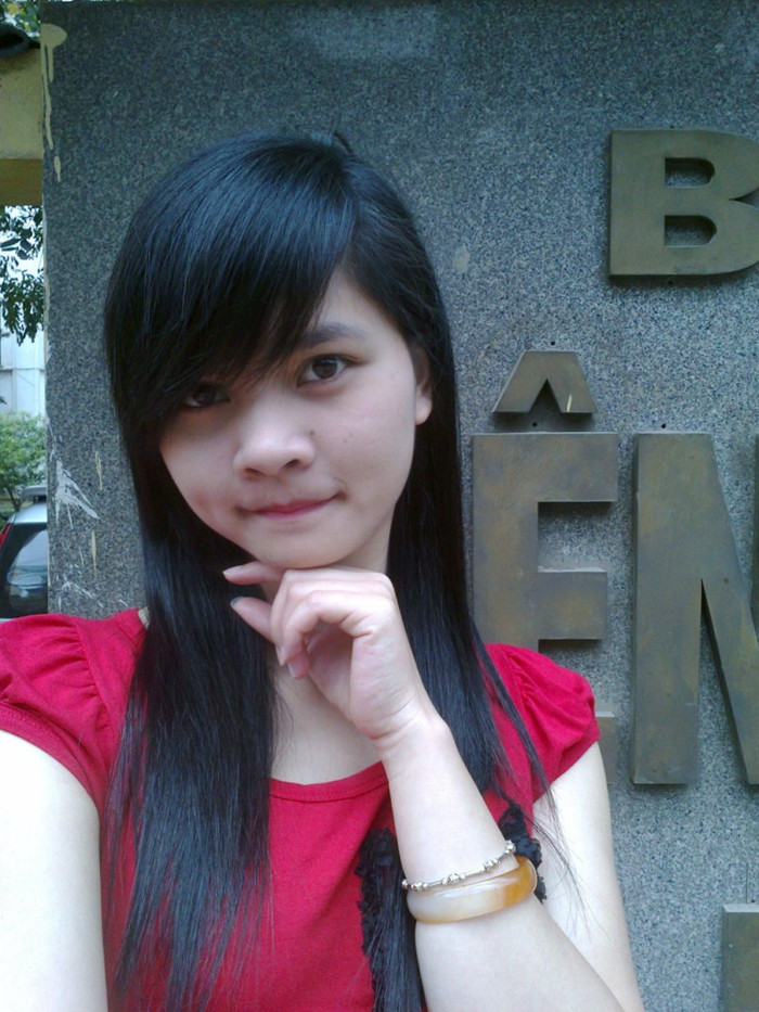 Bạn Vũ Thị Mến có cá tính mạnh mẽ và luôn tạo sự nổi bật là một người vui vẻ hòa đồng. Mến ước mơ sau này là trở thành một giảng viên Đại học