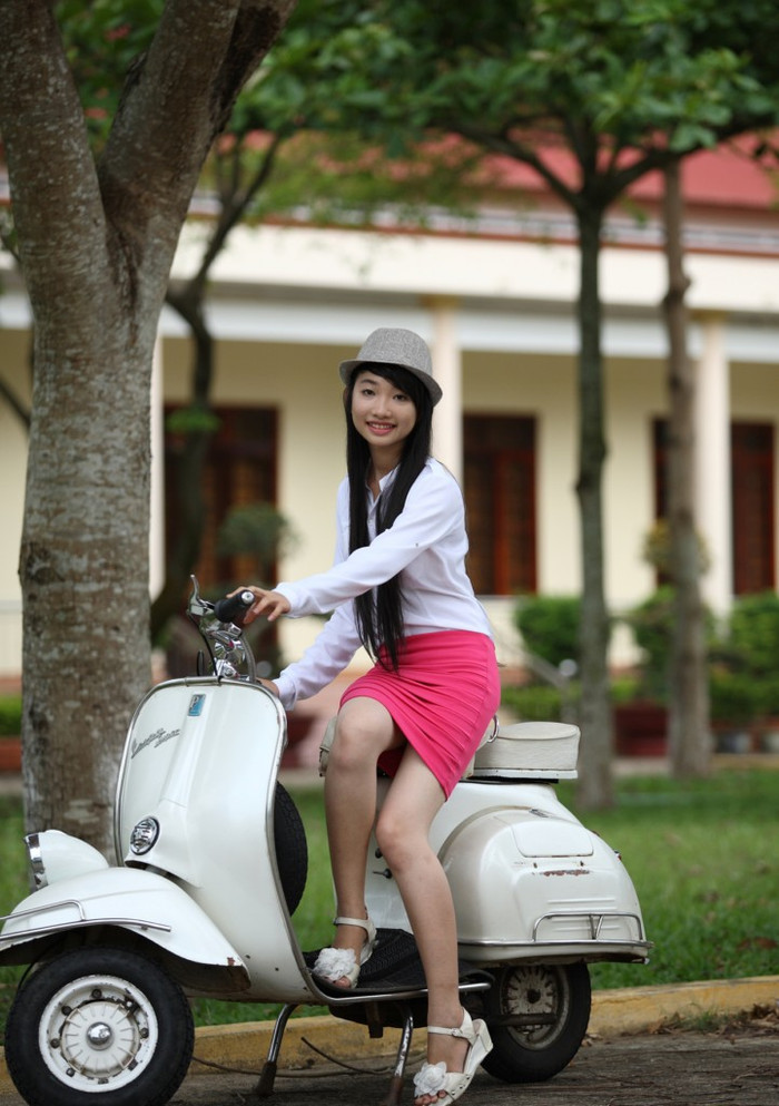 Quyên tham gia chương trình nhằm mục đích học hỏi đồng thời để thực hiện ước mơ của mình.