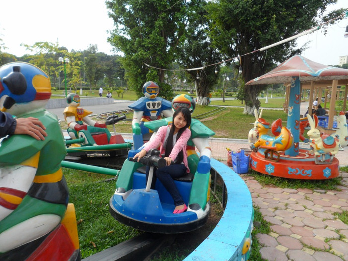 Thùy Trang nhận thấy mình là một người bình thường- bình thường cả về ngoại hình, học tập,... và hiện bạn vẫn đang đi tìm cho mình một năng khiếu tiềm ẩn.