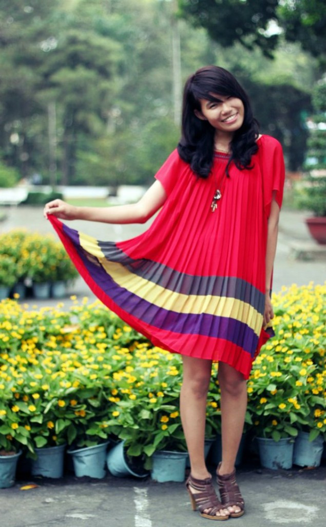 Thu Giang là người luôn dành trọn đam mê cho những ý tưởng điên rồ.