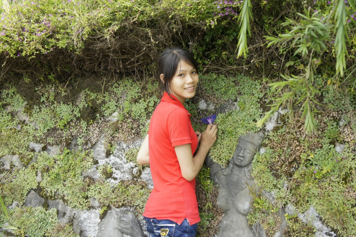 Bạn Trần Thị Anh Thy ươc được đặt chân lên khắp nơi trên trái đất này ....viết một cuốn sách,