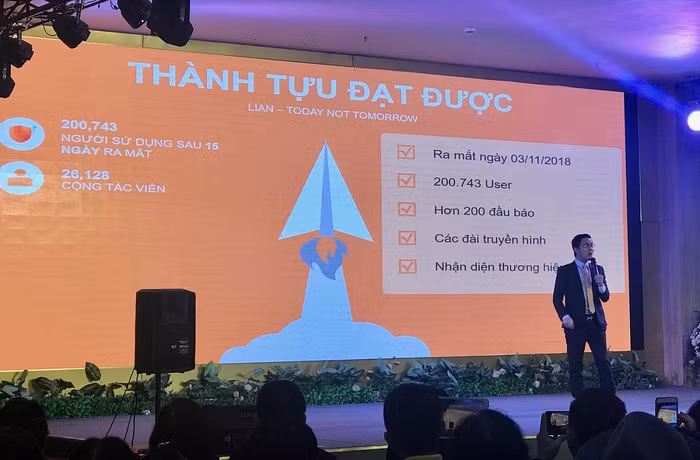 Những con số vô cùng ấn tượng về tốc độ phát triển của LIAN.