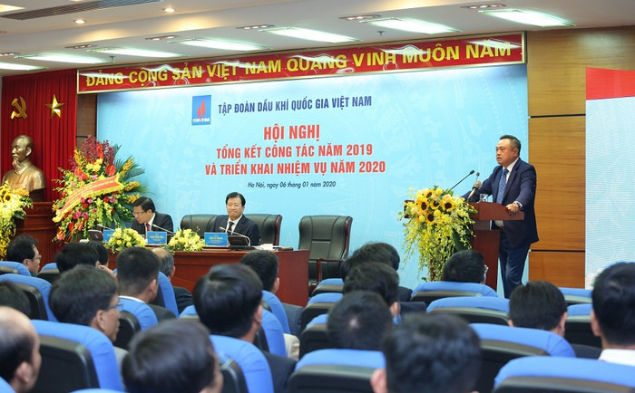 Ông Trần Sỹ Thanh - Chủ tịch Hội đồng thành viên Tập đoàn PVN thay mặt toàn thể cán bộ nhân viên tập đoàn cảm ơn sự quan tâm của lãnh đạo Đảng, Chính phủ Ông Trần Sỹ Thanh - Chủ tịch Hội đồng thành viên Tập đoàn PVN thay mặt toàn thể cán bộ nhân viên tập đoàn cảm ơn sự quan tâm của lãnh đạo Đảng, Chính phủ