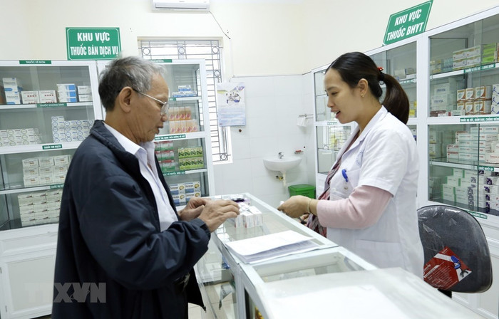 Bộ Y tế liên tục yêu cầu kiểm soát chặt chẽ việc sử dụng thuốc ở các cơ sở khám chữa bệnh. ảnh minh họa: TTXVN. Bộ Y tế liên tục yêu cầu kiểm soát chặt chẽ việc sử dụng thuốc ở các cơ sở khám chữa bệnh. ảnh minh họa: TTXVN.