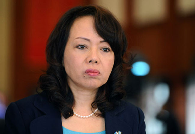 Bộ trưởng Nguyễn Thị Kim Tiến không được quốc hội chất vấn tại kỳ họp này. Bộ trưởng Nguyễn Thị Kim Tiến không được quốc hội chất vấn tại kỳ họp này.