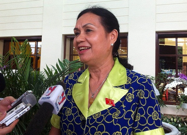 Đại biểu Quốc hội Nguyễn Thị Khá. Ảnh: Ngọc Quang. Đại biểu Quốc hội Nguyễn Thị Khá. Ảnh: Ngọc Quang.