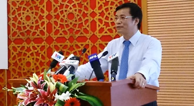 Ông Nguyễn Hạnh Phúc - Chủ nhiệm Văn phòng Quốc hội.