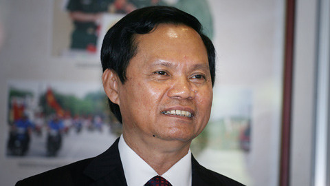 Ông Huỳnh Phong Tranh - Tổng Thanh tra Chính phủ. Ông Huỳnh Phong Tranh - Tổng Thanh tra Chính phủ.