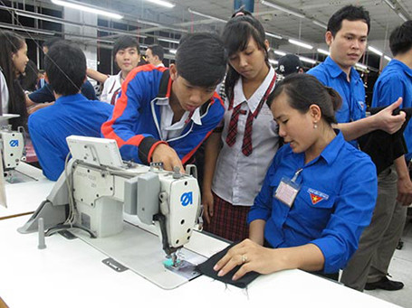 Hệ thống dạy nghề không có vai trò nhiều trong giáo dục hướng nghiệp góp phần phân luồng học sinh sau THCS. Ảnh minh họa. Hệ thống dạy nghề không có vai trò nhiều trong giáo dục hướng nghiệp góp phần phân luồng học sinh sau THCS. Ảnh minh họa.