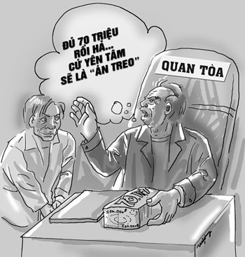 Tổng Thanh tra Chính phủ cho biết, tham nhũng còn nghiêm trọng và tinh vi. Ảnh minh họa, nguồn internet. Tổng Thanh tra Chính phủ cho biết, tham nhũng còn nghiêm trọng và tinh vi. Ảnh minh họa, nguồn internet.