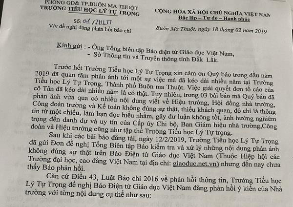 Hồ sơ sai phạm của Trường Lý Tự Trọng có dấu hiệu bị ngụy tạo (3) ảnh 3 Hồ sơ sai phạm của Trường Lý Tự Trọng có dấu hiệu bị ngụy tạo (3) ảnh 3