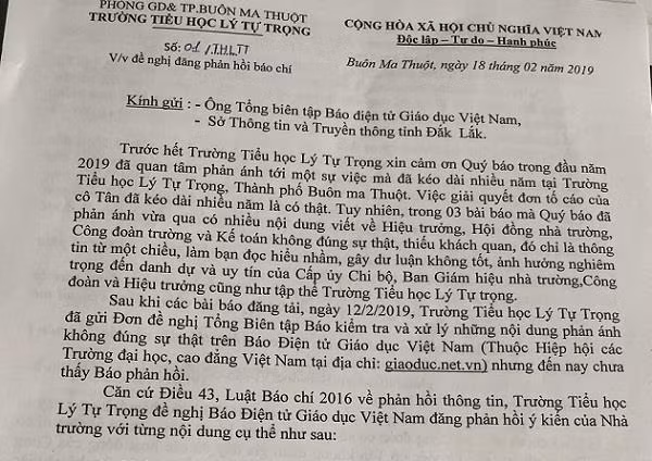 Hồ sơ sai phạm của Trường Lý Tự Trọng có dấu hiệu bị ngụy tạo (3) ảnh 3