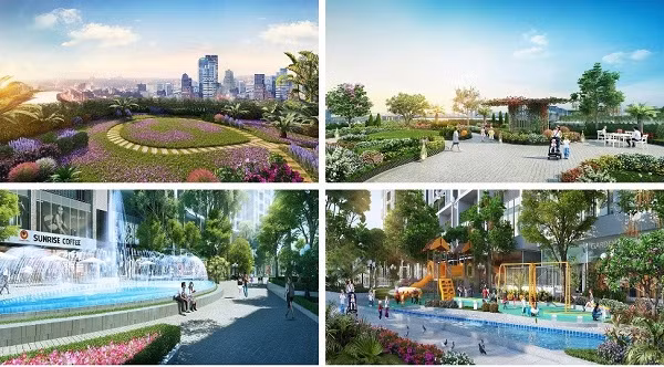 Hệ thống 68 tiện ích cao cấp nội khu sẽ mang tới cuộc sống hoàn hảo cho cư dân Imperia Sky Garden.