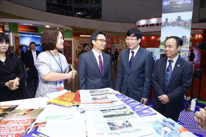 Hội Báo toàn quốc 2019: Đề cao chuẩn mực văn hóa ứng xử ảnh 2 Hội Báo toàn quốc 2019: Đề cao chuẩn mực văn hóa ứng xử ảnh 2