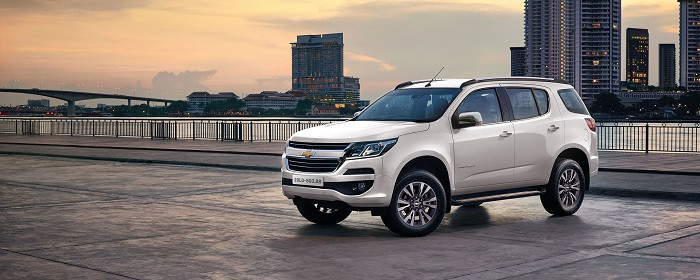Mẫu xe trailblazer. Mẫu xe trailblazer.