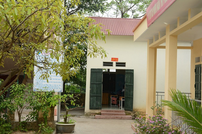 Lớp 5A, Trường tiểu học Tiên Sơn xã Tiên Sơn, huyện Việt Yên, tỉnh Bắc Giang. Ảnh: Công Tiến Lớp 5A, Trường tiểu học Tiên Sơn xã Tiên Sơn, huyện Việt Yên, tỉnh Bắc Giang. Ảnh: Công Tiến