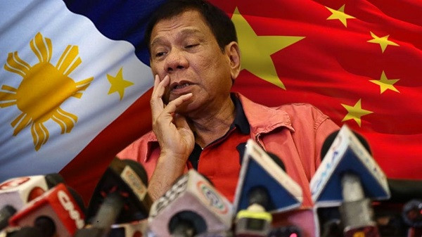 Sau khi Tổng thống Duterte lên nắm quyền, Philippines đã tích cực thúc đẩy cơ chế đối thoại với Trung Quốc để triển khai hợp tác trên biển (Ảnh: redsvn). Sau khi Tổng thống Duterte lên nắm quyền, Philippines đã tích cực thúc đẩy cơ chế đối thoại với Trung Quốc để triển khai hợp tác trên biển (Ảnh: redsvn).