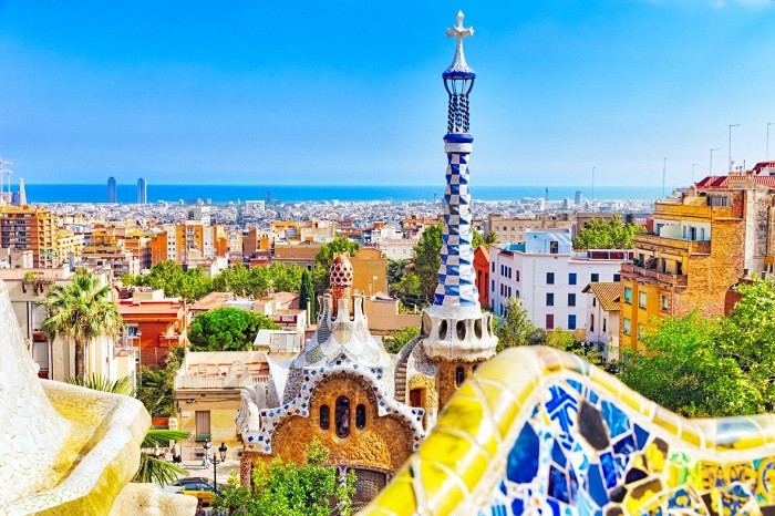 Barcelona và những sắc màu nghệ thuật (Tây Ban Nha). Barcelona và những sắc màu nghệ thuật (Tây Ban Nha).