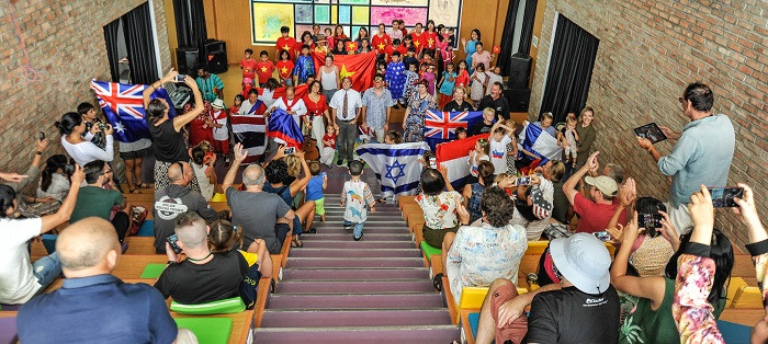 HAIS - trường đầu tiên có chương trình tú tài quốc tế khu vực miền trung.