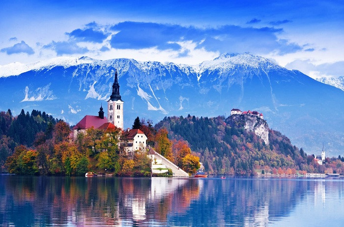 Slovenia, bức tranh thiên nhiên tuyệt mỹ. Slovenia, bức tranh thiên nhiên tuyệt mỹ.