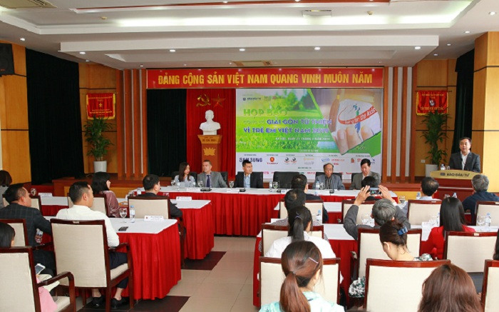 Họp báo giải golf từ thiện thường niên Vì trẻ em Việt Nam lần thứ 13 – Swing for the Kids 2019. Họp báo giải golf từ thiện thường niên Vì trẻ em Việt Nam lần thứ 13 – Swing for the Kids 2019.