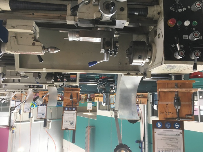 Khu sản xuất dụng cụ (Ảnh: tác giả cung cấp). Khu sản xuất dụng cụ (Ảnh: tác giả cung cấp).