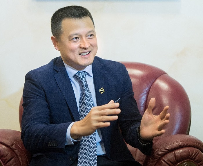 Ông Đặng Minh Trường, Chủ tịch Hội đồng quản trị Tập đoàn Sun Group.