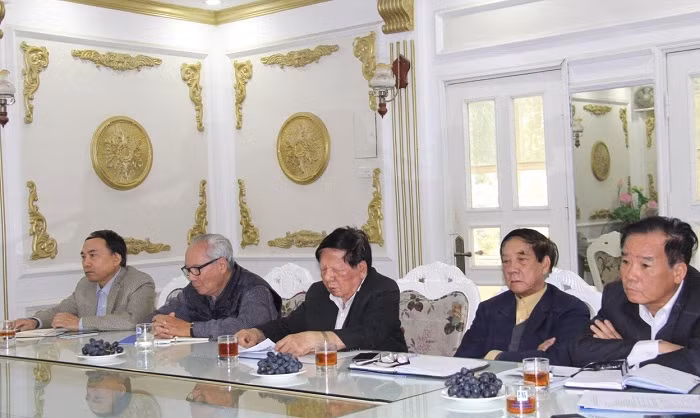 Đoàn công tác Hiệp hội các trường Đại học, Cao đẳng Việt Nam.