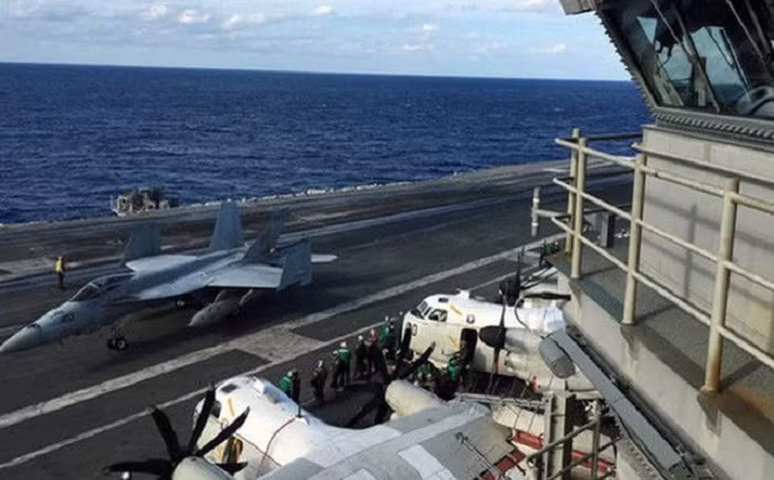 Mỹ nên thực hiện vai trò lãnh đạo đa phương như đã làm ở biển Hoa Đông để đẩy lùi Trung Quốc ở Biển Đông (Ảnh:AP ).