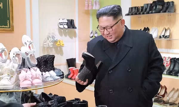 Chủ tịch Cộng hòa dân chủ nhân dân Triều Tiên Kim Jong-un. (Ảnh: KCNA).