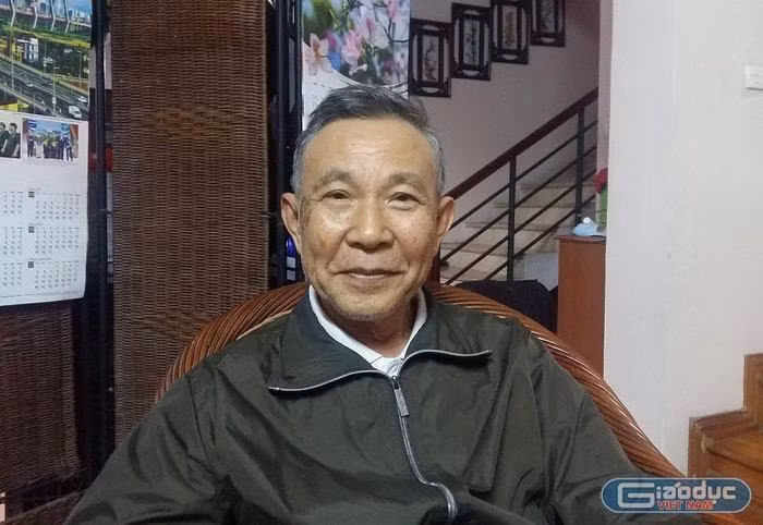 Ông Vũ Quốc Hùng nêu gợi ý, ngoài quy trình thì phải nâng cao hơn nữa vai trò giám sát của nhân dân để phát hiện những cán bộ gian dối. ảnh: NQ.