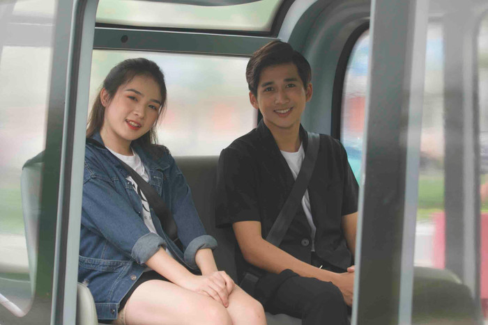 Trải nghiệm xe tự hành mang đến những cảm giác thú vị.