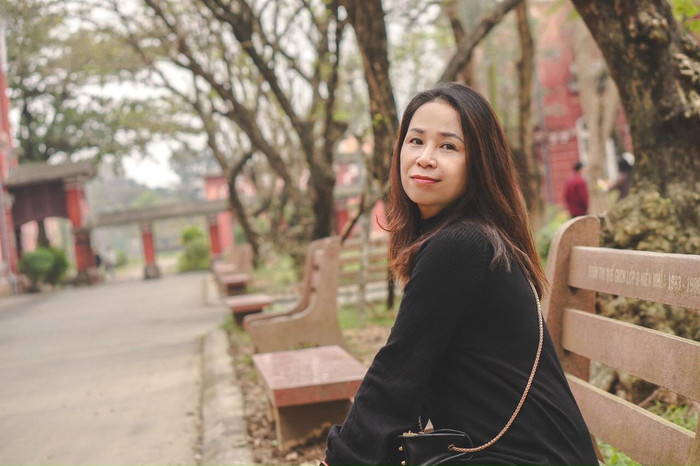 Chuyên gia giáo dục kỹ năng sống, Thạc sĩ Nguyễn Lệ Thủy (Ảnh NVCC)