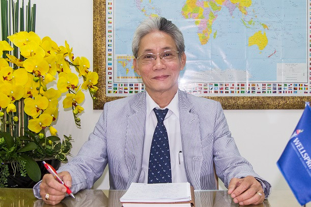 TS.Nguyễn Bác Dụng - Chủ tịch Hội đồng Giáo dục, Tổng hiệu trưởng Wellspring Sài Gòn. ảnh: Hồng Anh. TS.Nguyễn Bác Dụng - Chủ tịch Hội đồng Giáo dục, Tổng hiệu trưởng Wellspring Sài Gòn. ảnh: Hồng Anh.