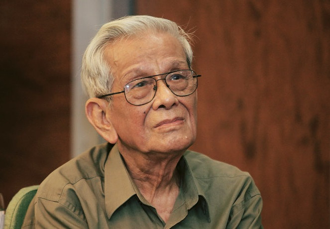 Nhà báo Hữu Thọ - Cây đại thụ của báo chí cách mạng Việt Nam. ảnh: Tuổi trẻ. Nhà báo Hữu Thọ - Cây đại thụ của báo chí cách mạng Việt Nam. ảnh: Tuổi trẻ.