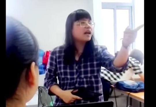 Trung tâm ngoại ngữ của người chửi học viên "mặt người óc lợn” dạy không phép ảnh 2 Trung tâm ngoại ngữ của người chửi học viên "mặt người óc lợn” dạy không phép ảnh 2