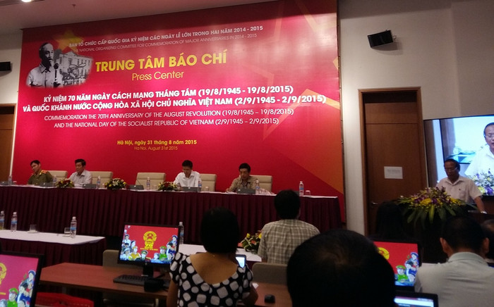 Thứ trưởng Trương Minh Tuấn: "Mỗi chúng ta luôn tự hào về các thế hệ cha anh đi trước, rèn luyện ý chí, nâng cao cảnh giác cách mạng". ảnh: Ngọc Quang Thứ trưởng Trương Minh Tuấn: "Mỗi chúng ta luôn tự hào về các thế hệ cha anh đi trước, rèn luyện ý chí, nâng cao cảnh giác cách mạng". ảnh: Ngọc Quang