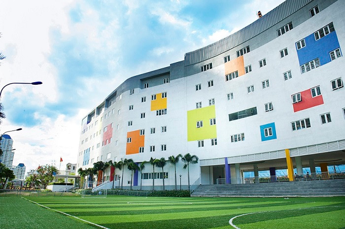 Tại Wellspring Sài Gòn, học sinh được chú trọng phát triển năng lực của bản thân.