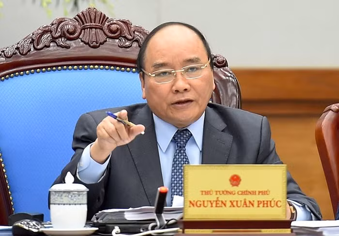 Thủ tướng Nguyễn Xuân Phúc là Chủ tịch Ủy ban Quốc gia về Chính phủ điện tử. ảnh: vgp.