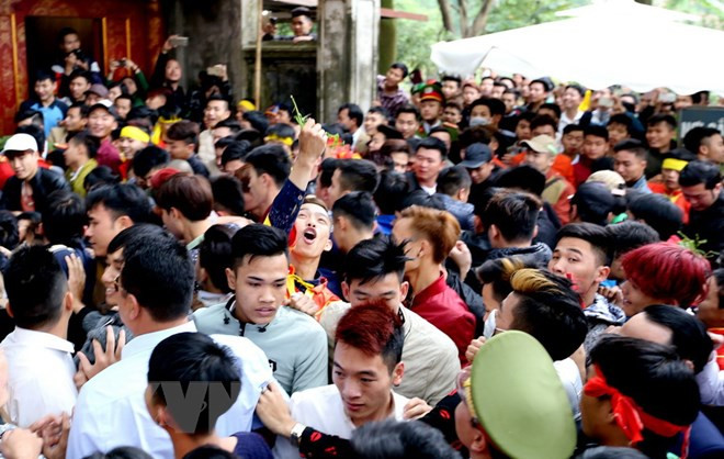 Lễ hội cần được tổ chức đúng nội dung, mang đến những giá trị văn hóa tốt đẹp. ảnh: TTXVN. Lễ hội cần được tổ chức đúng nội dung, mang đến những giá trị văn hóa tốt đẹp. ảnh: TTXVN.