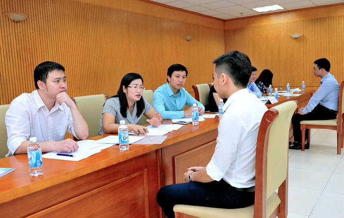 VietinBank tuyển dụng hơn 40 chỉ tiêu cho trụ sở chính trong quý III/2018. ảnh: vietinbank. VietinBank tuyển dụng hơn 40 chỉ tiêu cho trụ sở chính trong quý III/2018. ảnh: vietinbank.