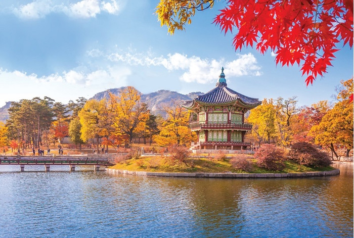 Lãng mạn mùa thu xứ Phù tang.