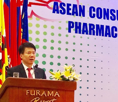 Thứ trưởng Trương Quốc Cường phát biểu tại hội nghị. ảnh: moh.gov.vn Thứ trưởng Trương Quốc Cường phát biểu tại hội nghị. ảnh: moh.gov.vn