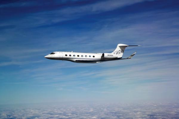 Nhà sản xuất Gulfstream đã khởi động dự án G650 năm 2005. Nó được công bố lần đầu vào tháng 3/2008 và có chuyến bay thử vào cuối năm đó.