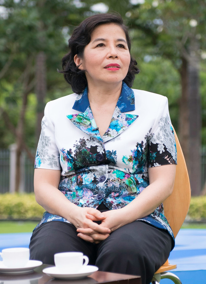 Bà Mai Kiều Liên - Thuyền trưởng xuất sắc đưa Vinamilk vượt qua nhiều gian khó, trở thành người khổng lồ của ngành sữa Việt Nam.