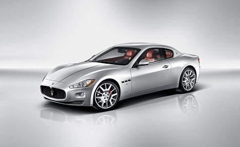 Siêu xe Maserati GranTurismo