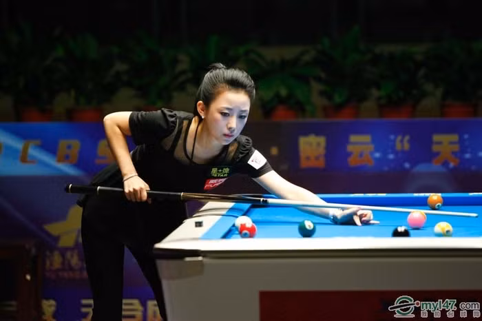 Pan Xiaoting từng vô địch nội dung 9 bóng thế giới vào năm 2007